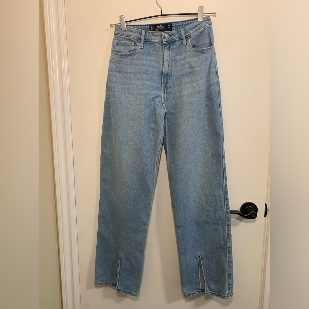 Hollister Ultra High-Rise Dad Jean